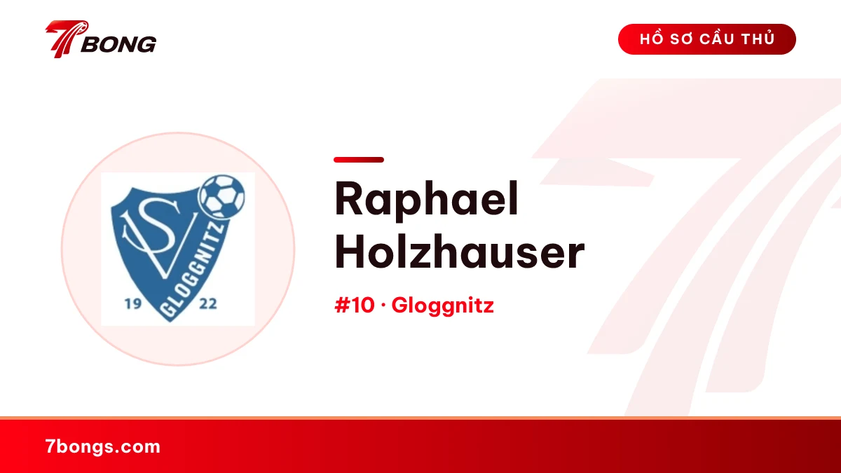 Raphael Holzhauser — Gloggnitz