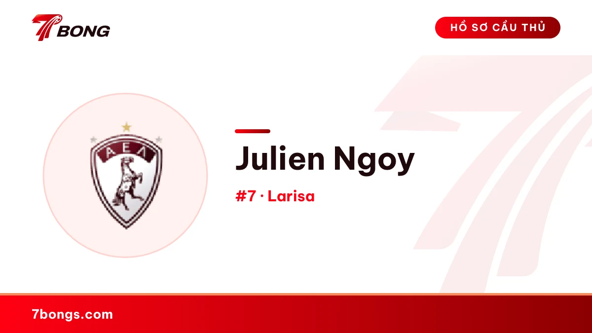 Julien Ngoy — Larisa
