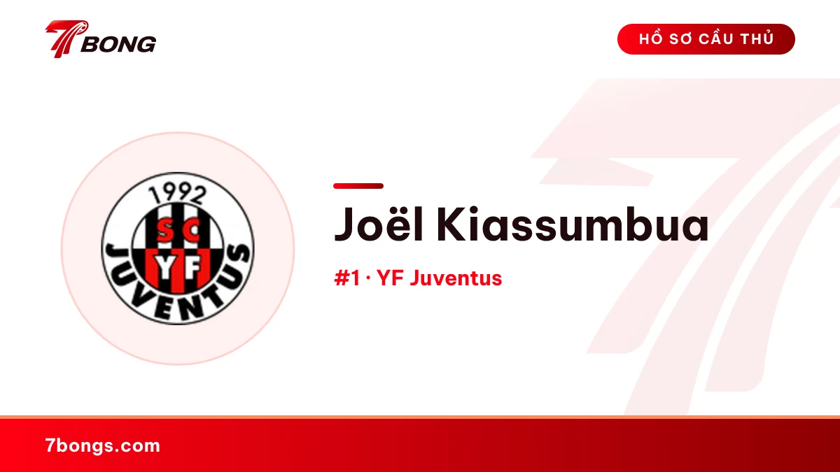 Joël Kiassumbua — YF Juventus
