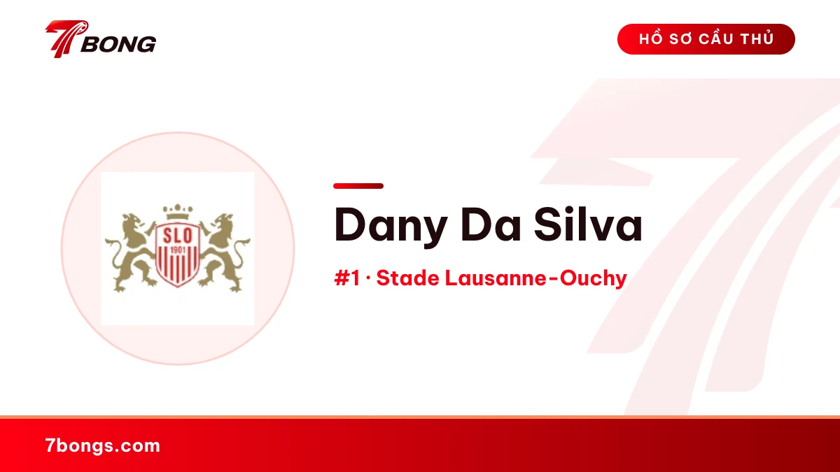 Dany Da Silva — Stade Lausanne-Ouchy
