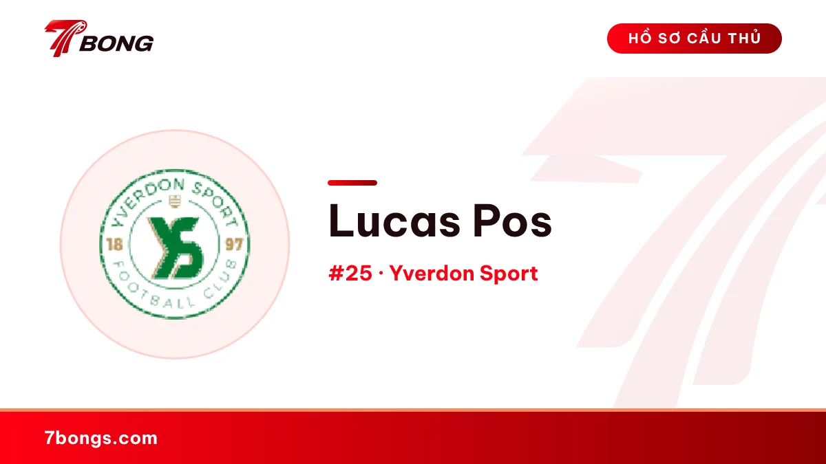 Lucas Pos — Yverdon Sport