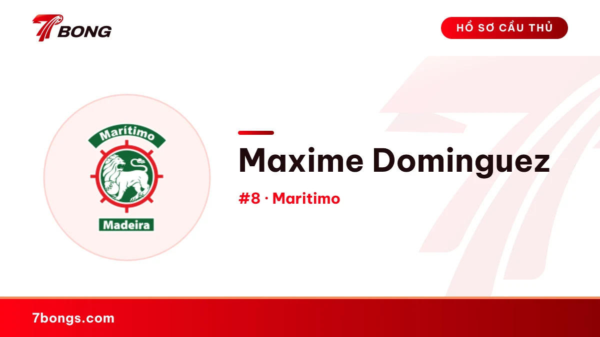Maxime Dominguez — Maritimo