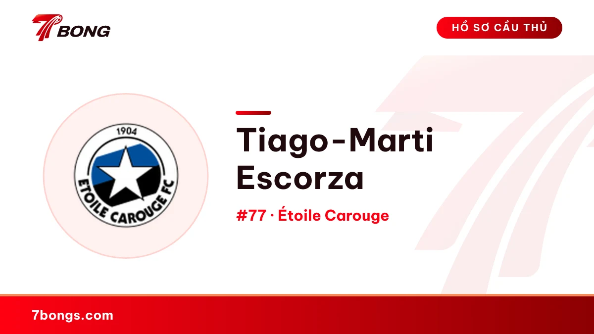Tiago-Marti Escorza — Étoile Carouge