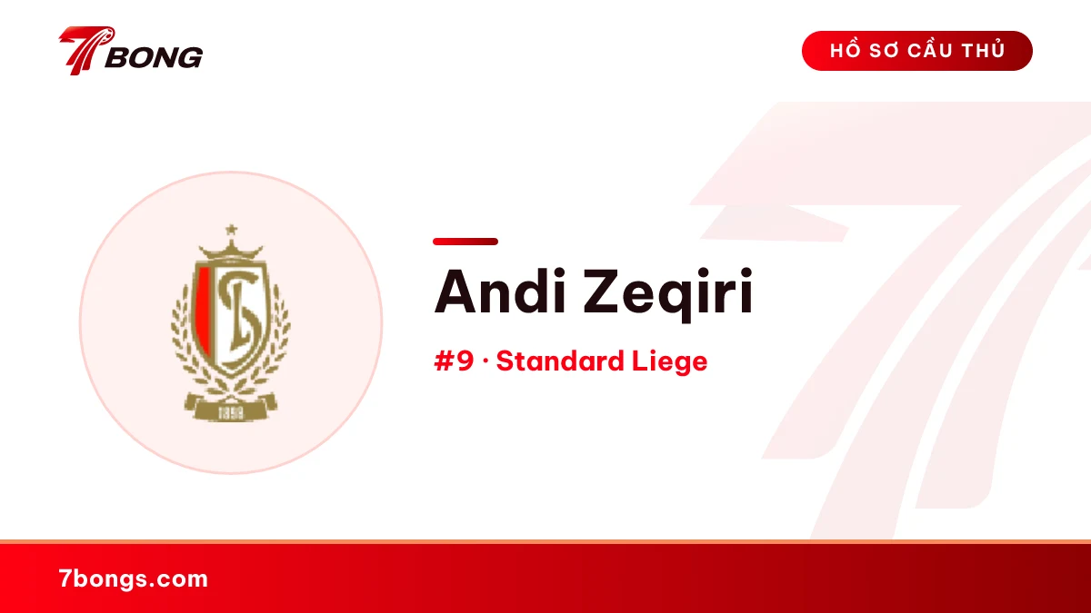 Andi Zeqiri — Standard Liege
