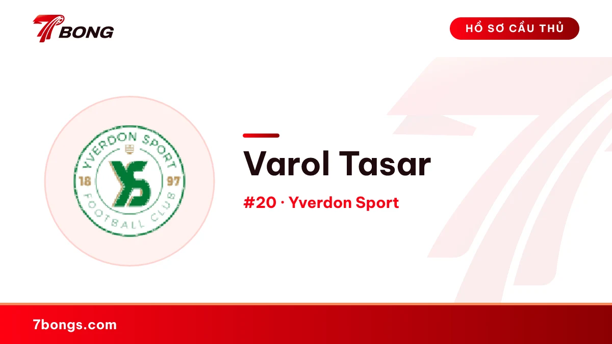 Varol Tasar — Yverdon Sport