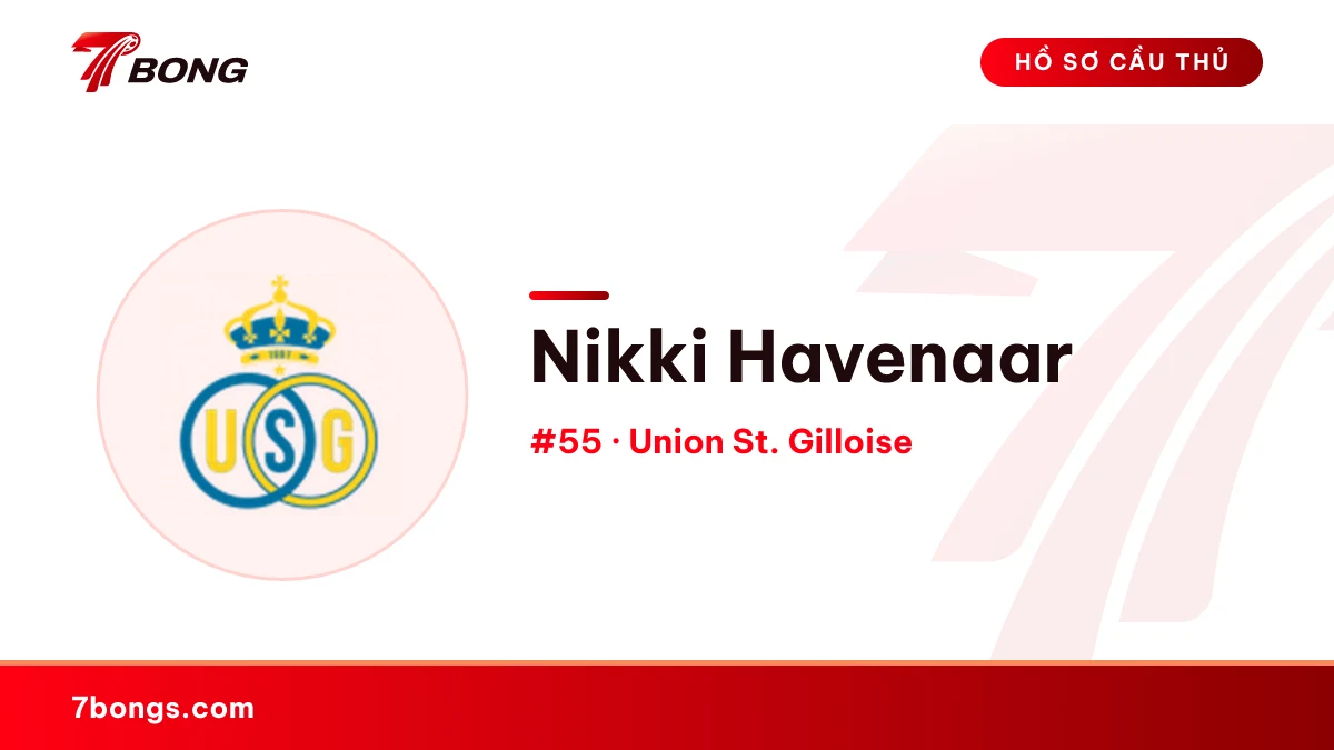 Nikki Havenaar — Union St. Gilloise