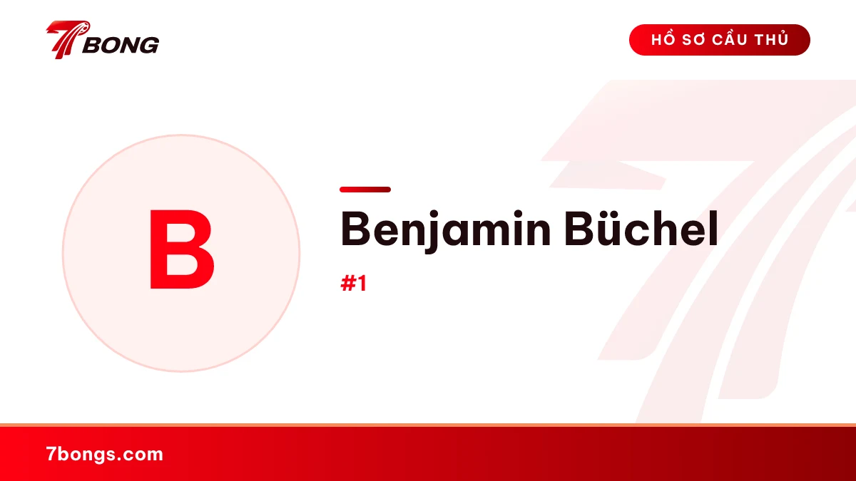 Benjamin Büchel