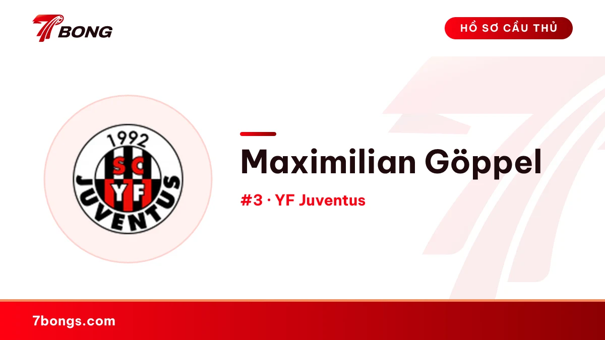 Maximilian Göppel — YF Juventus