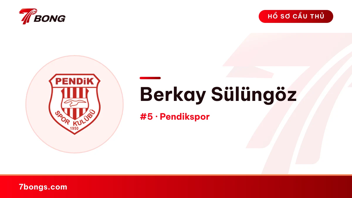 Berkay Sülüngöz — Pendikspor