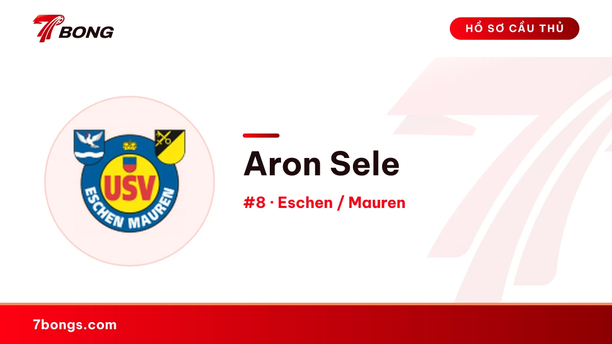 Aron Sele — Eschen / Mauren