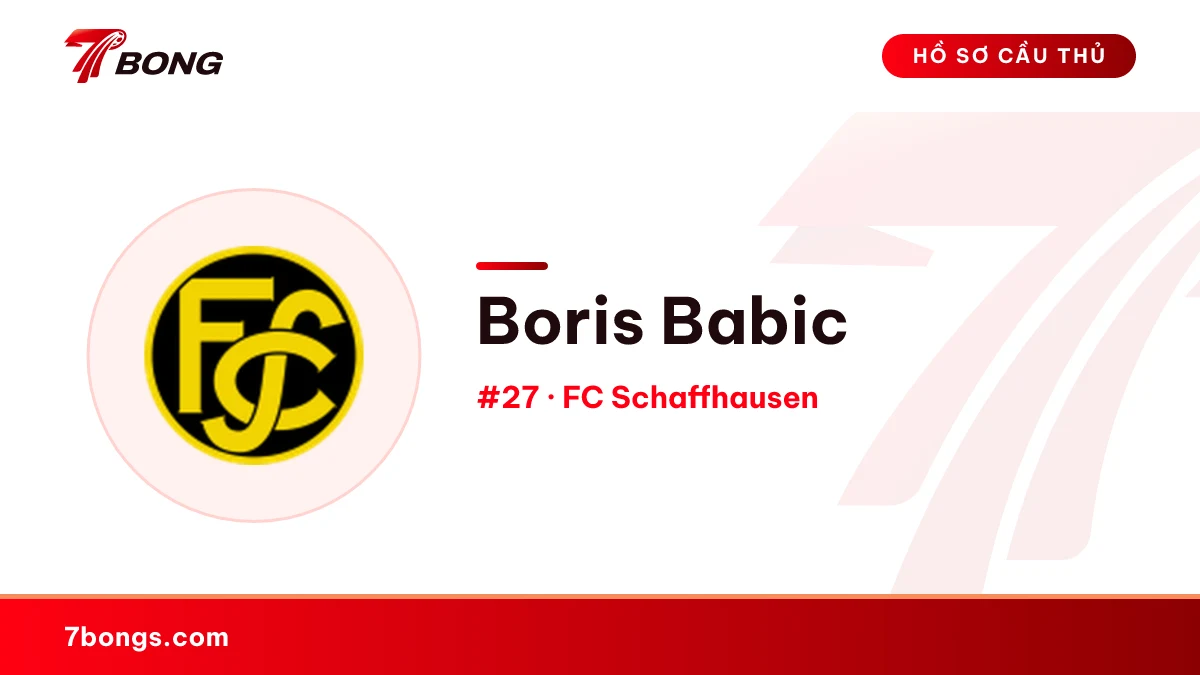 Boris Babic — FC Schaffhausen