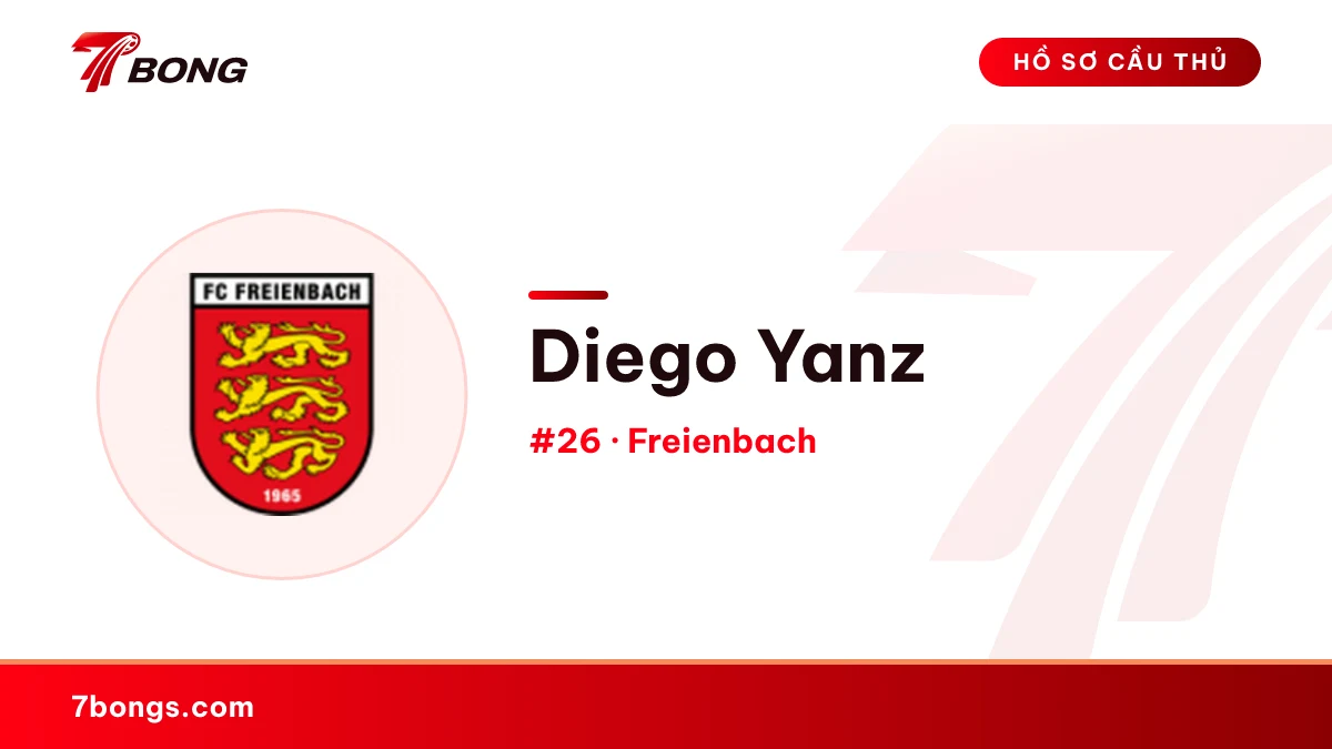 Diego Yanz — Freienbach