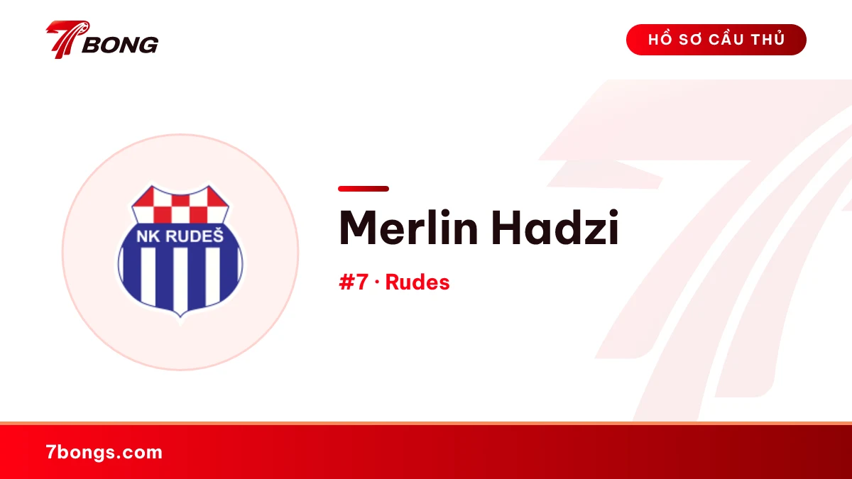 Merlin Hadzi — Rudes