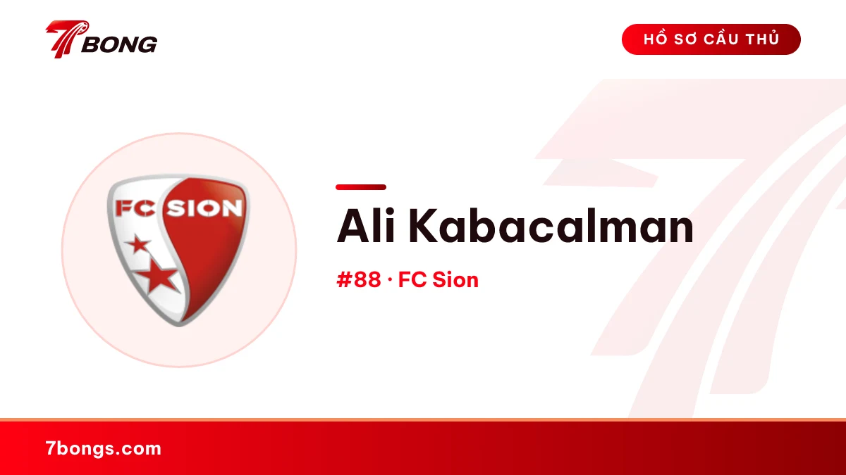 Ali Kabacalman — FC Sion
