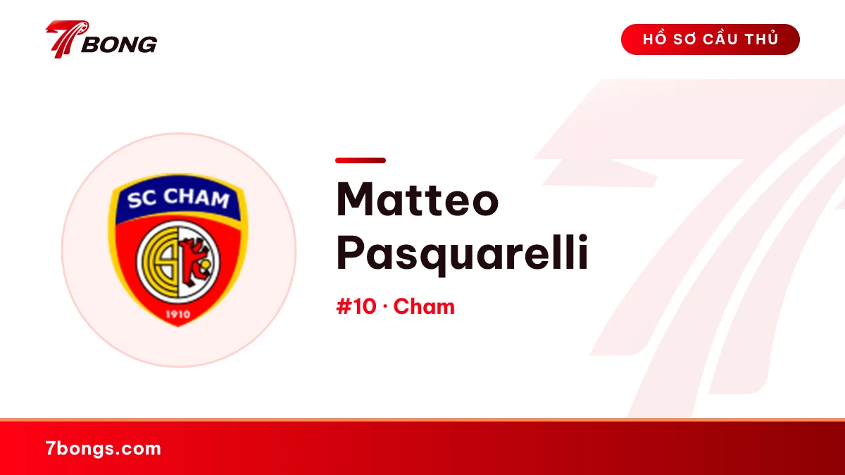 Matteo Pasquarelli — Cham