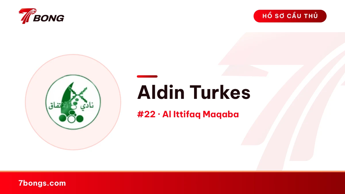 Aldin Turkes — Al Ittifaq Maqaba