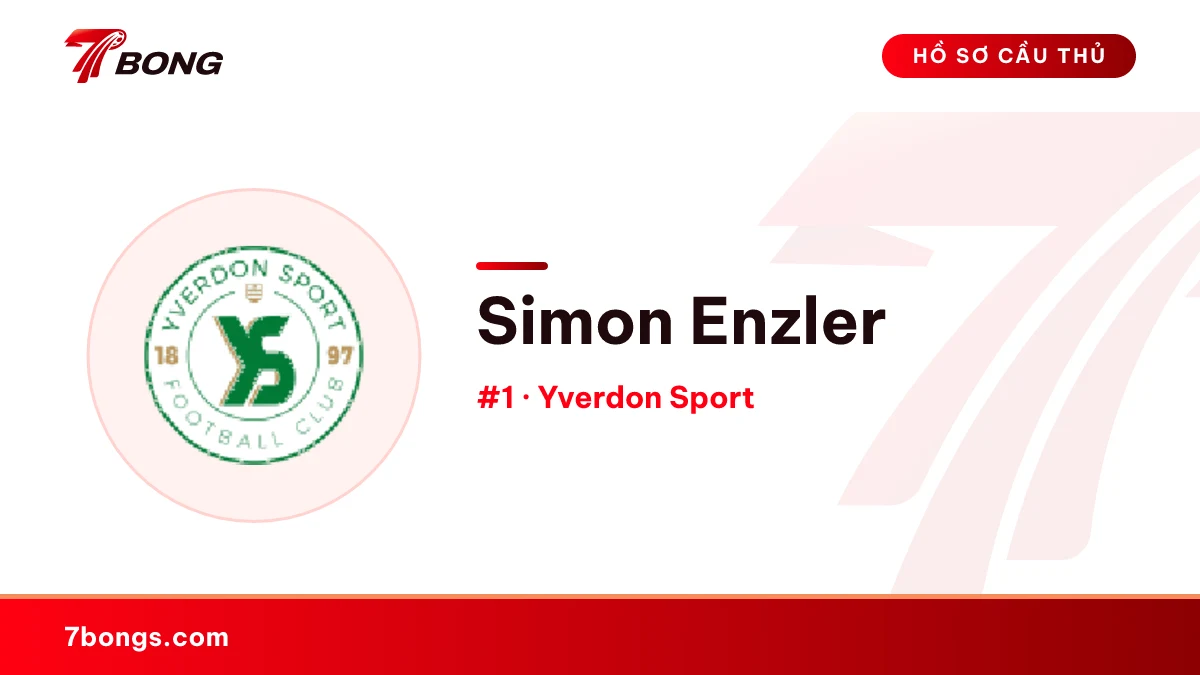 Simon Enzler — Yverdon Sport