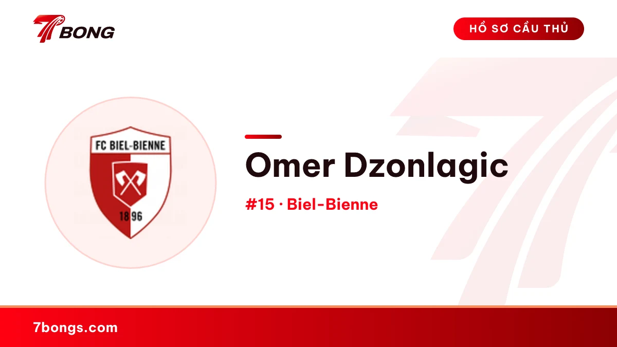 Omer Dzonlagic — Biel-Bienne