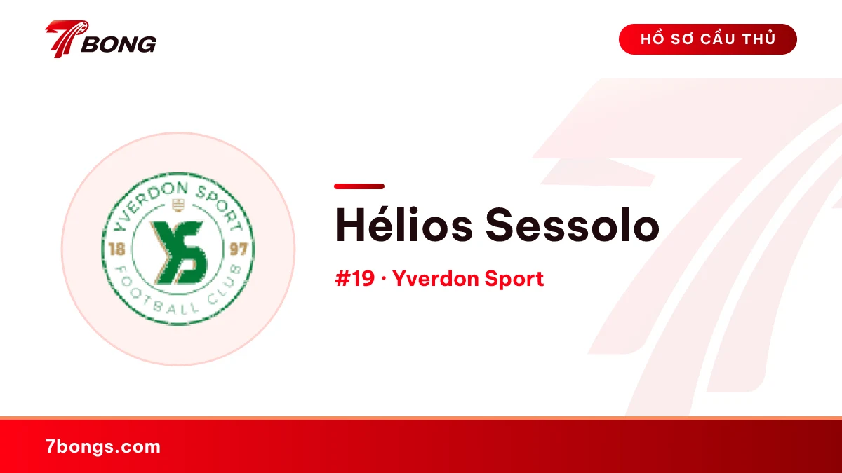 Hélios Sessolo — Yverdon Sport