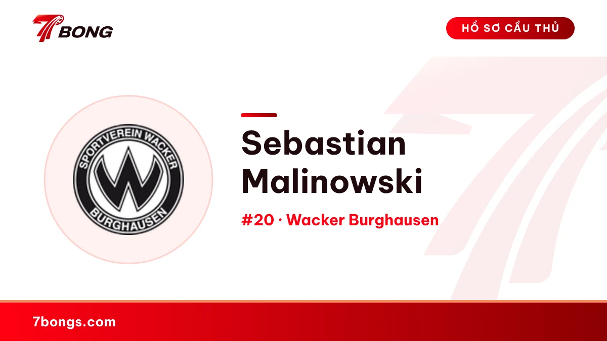 Sebastian Malinowski — Wacker Burghausen