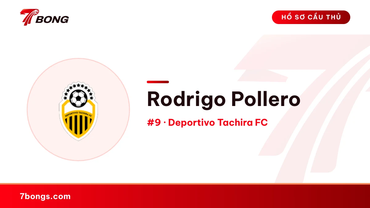 Rodrigo Pollero — Deportivo Tachira FC