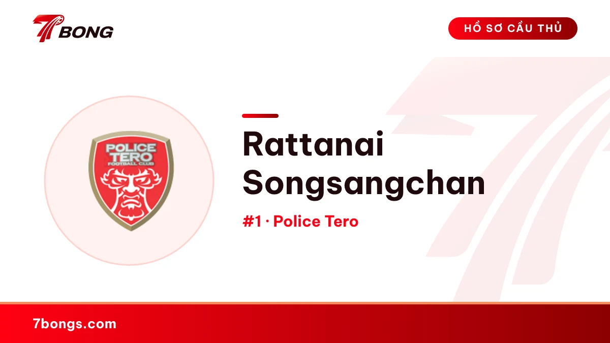 Rattanai Songsangchan — Police Tero