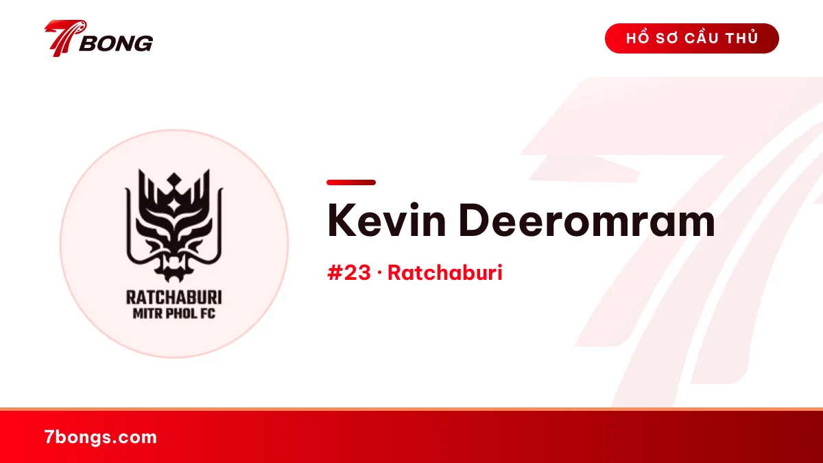 Kevin Deeromram — Ratchaburi