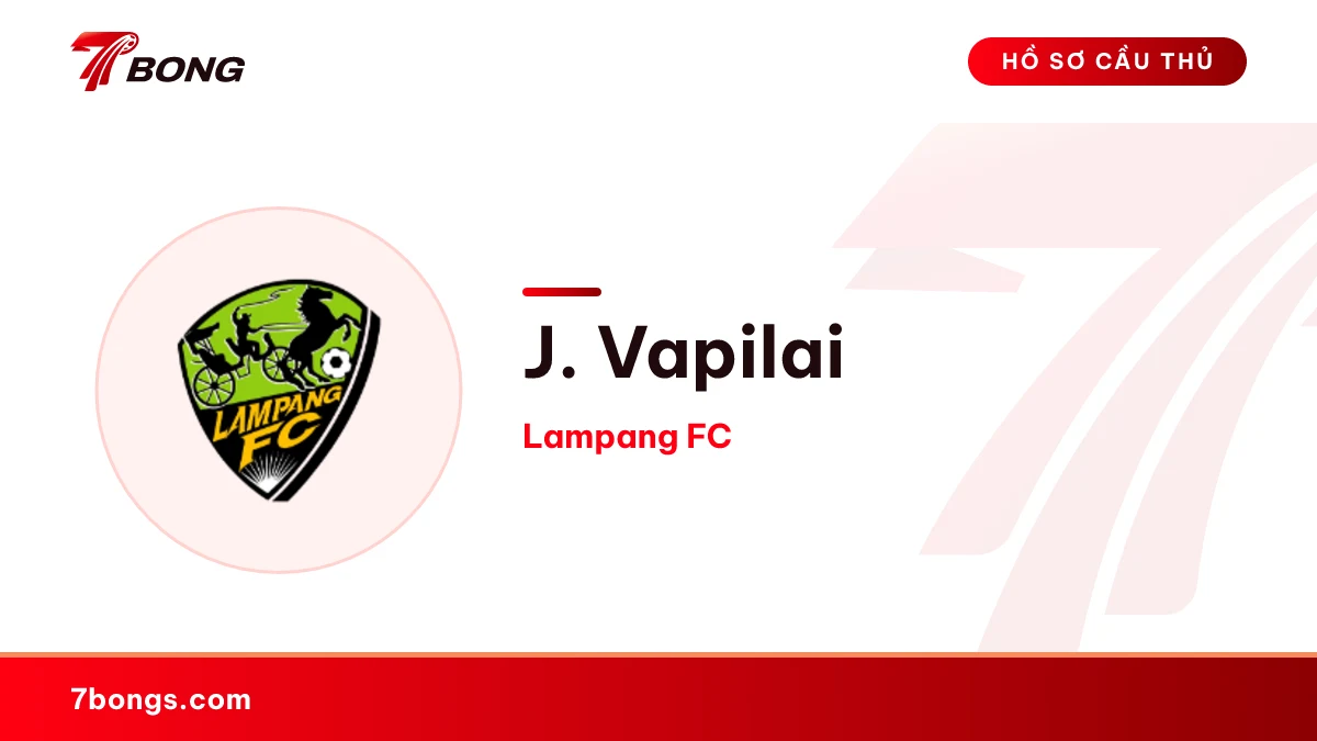J. Vapilai — Lampang FC