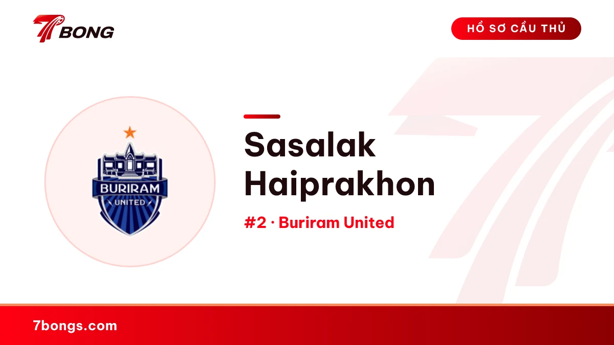 Sasalak Haiprakhon — Buriram United