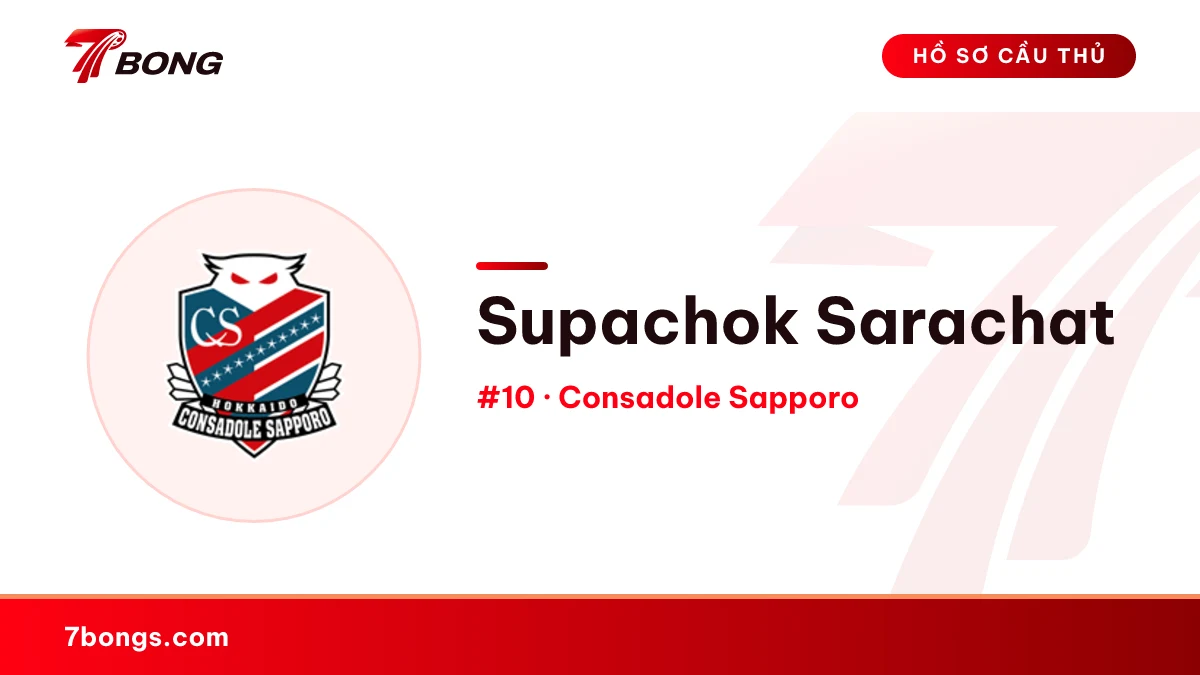 Supachok Sarachat — Consadole Sapporo