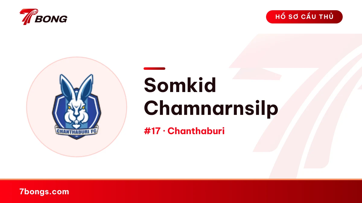 Somkid Chamnarnsilp — Chanthaburi