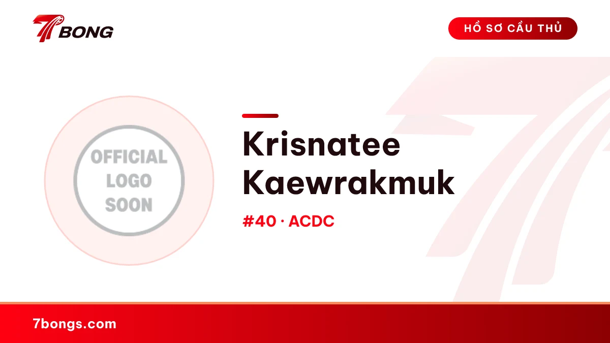 Krisnatee Kaewrakmuk — ACDC