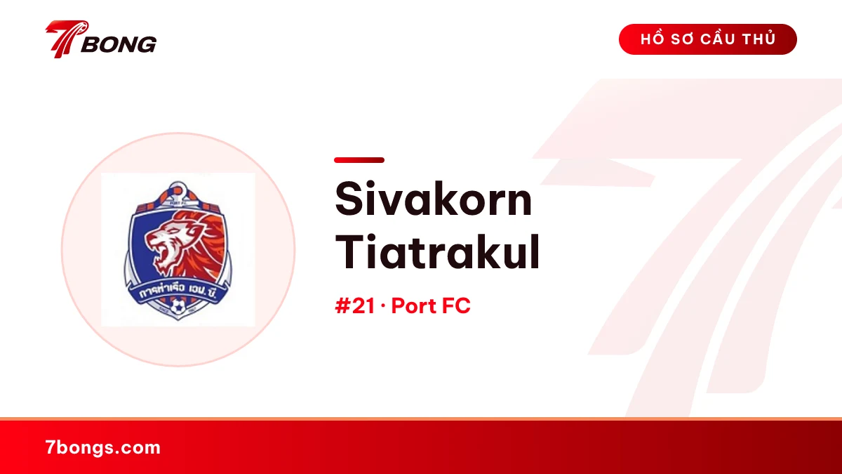 Sivakorn Tiatrakul — Port FC
