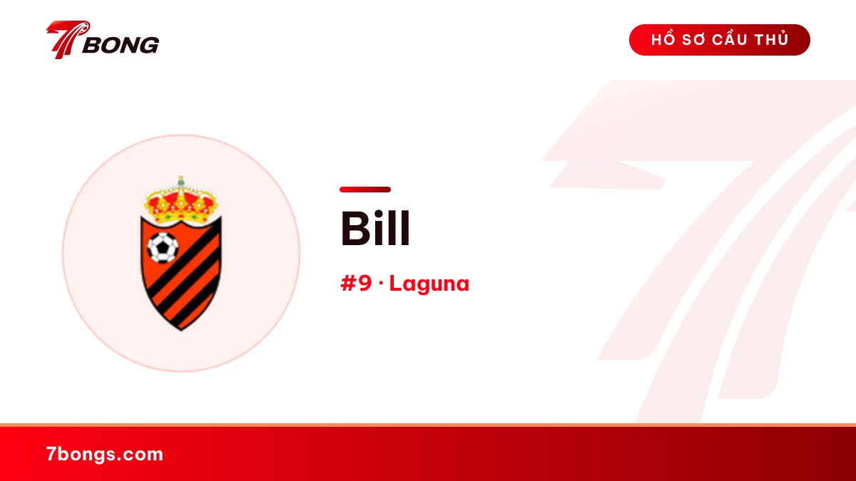 Bill — Laguna
