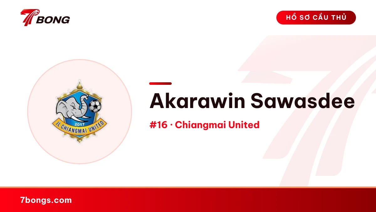 Akarawin Sawasdee — Chiangmai United