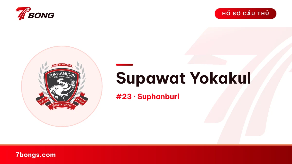 Supawat Yokakul — Suphanburi