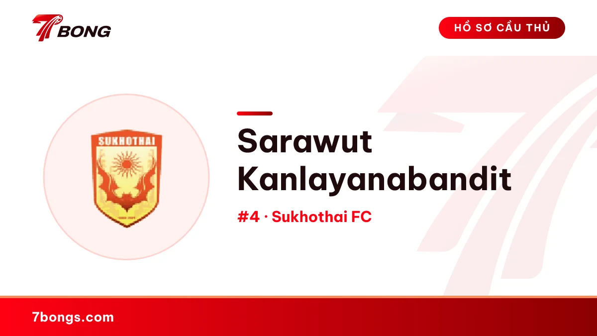 Sarawut Kanlayanabandit — Sukhothai FC
