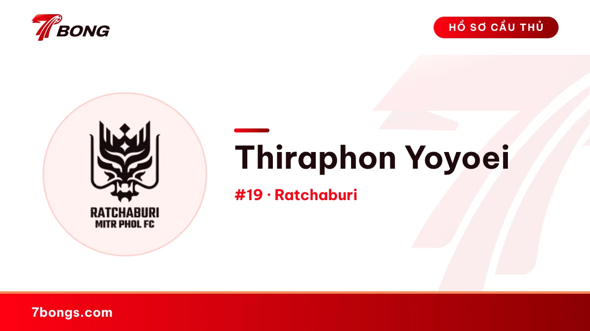 Thiraphon Yoyoei — Ratchaburi