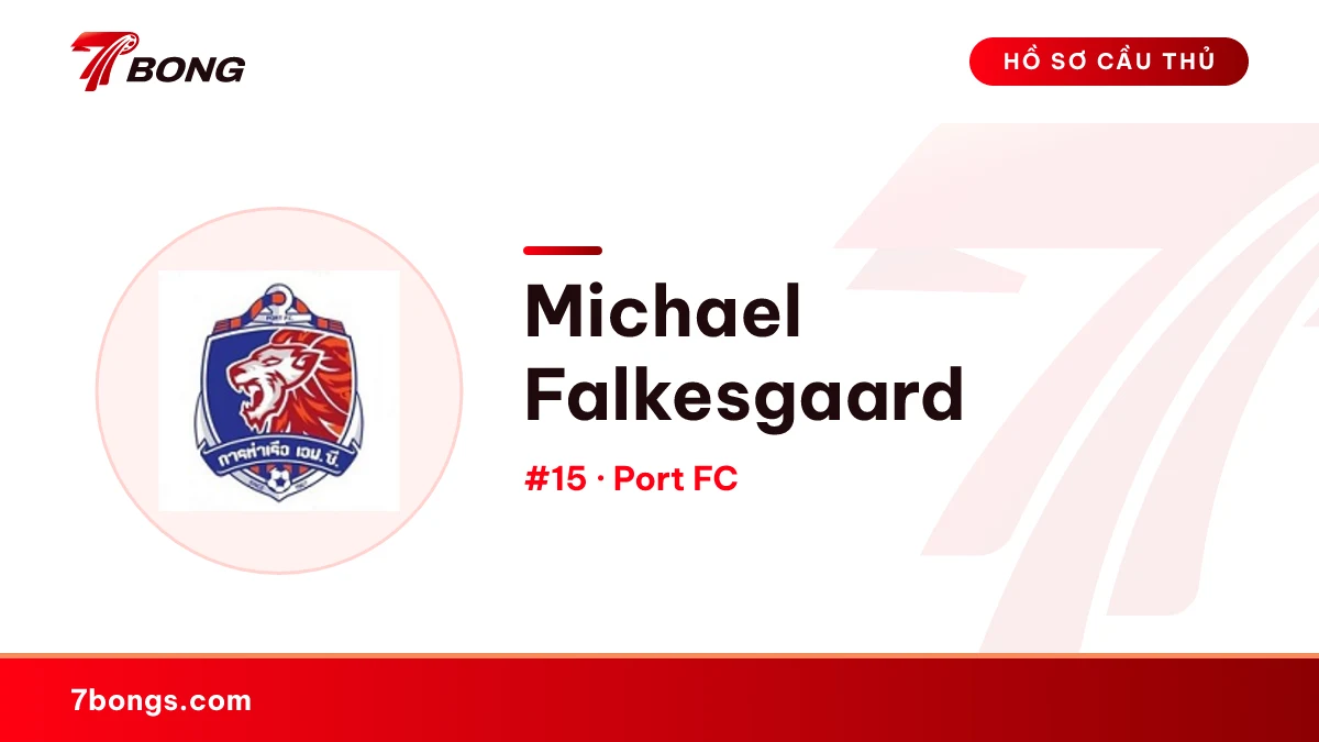 Michael Falkesgaard — Port FC