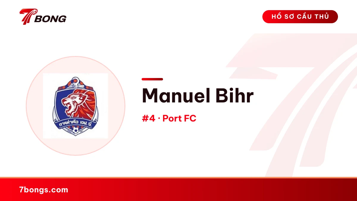 Manuel Bihr — Port FC