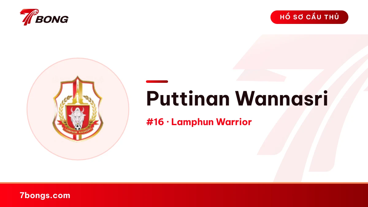 Puttinan Wannasri — Lamphun Warrior