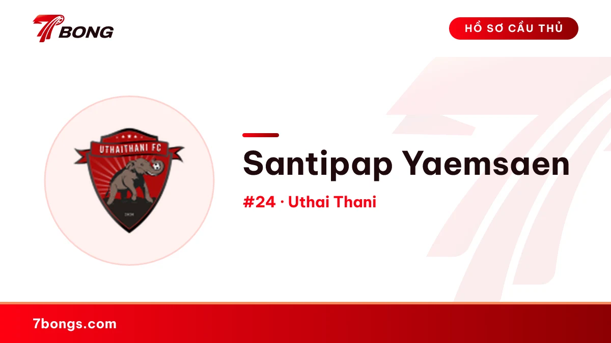 Santipap Yaemsaen — Uthai Thani