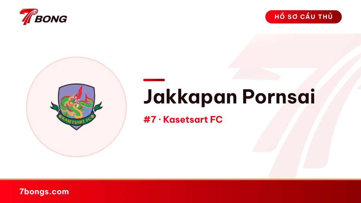 Jakkapan Pornsai — Kasetsart FC