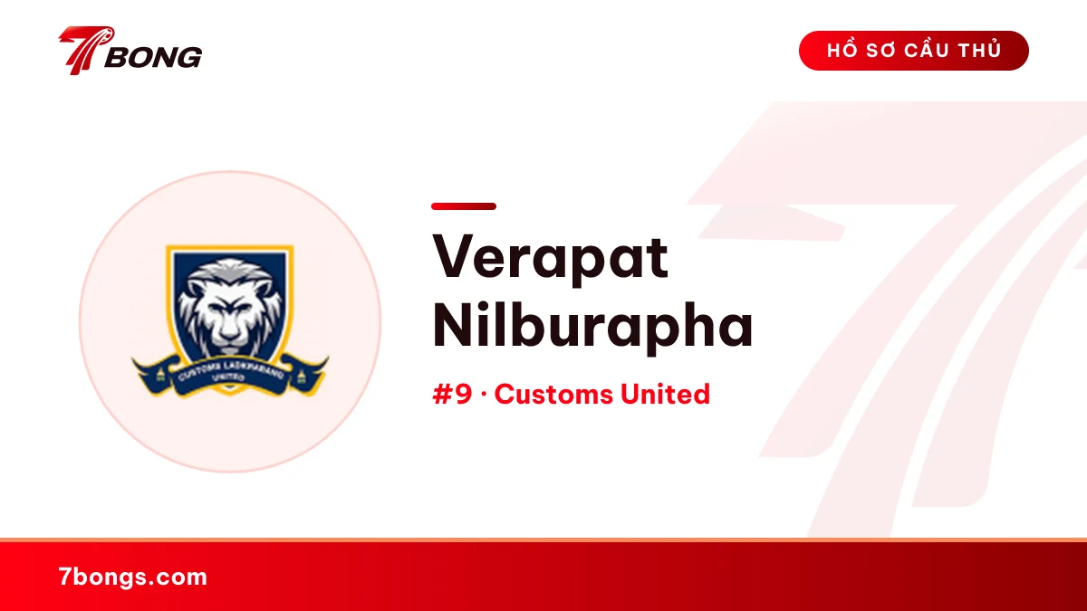 Verapat Nilburapha — Customs United