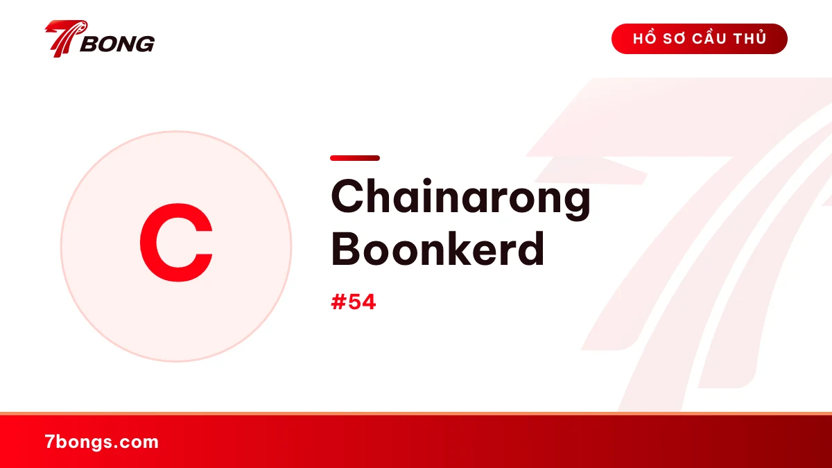 Chainarong Boonkerd