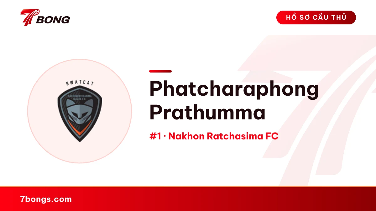 Phatcharaphong Prathumma — Nakhon Ratchasima FC