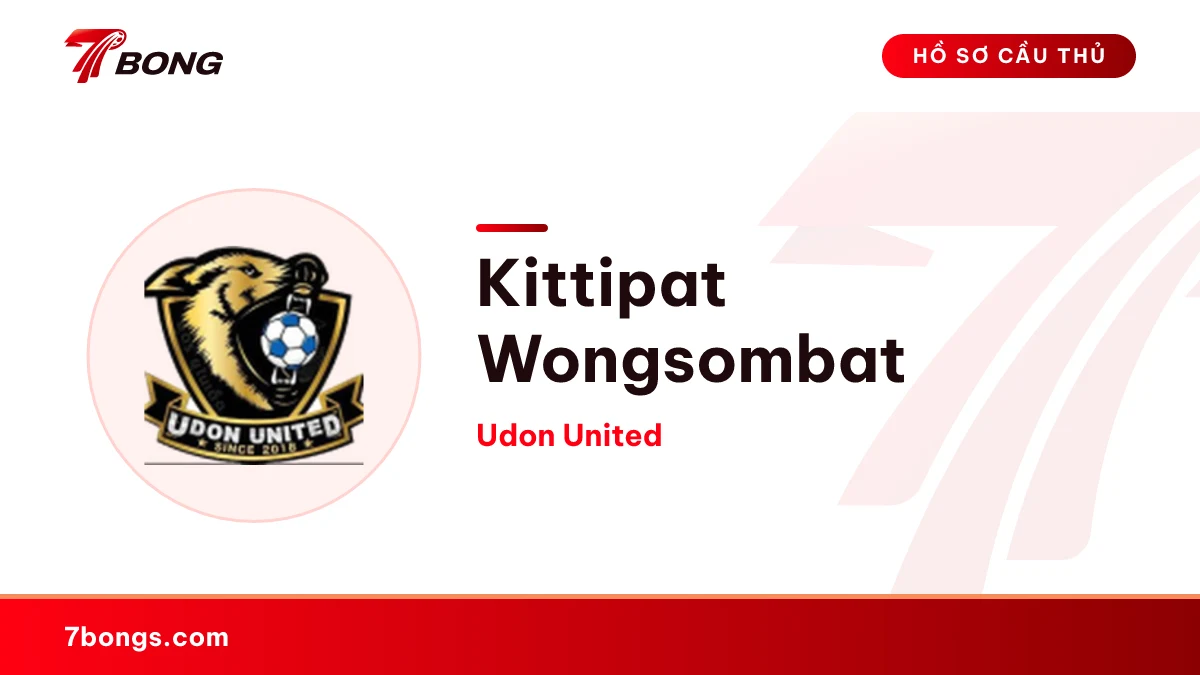 Kittipat Wongsombat — Udon United