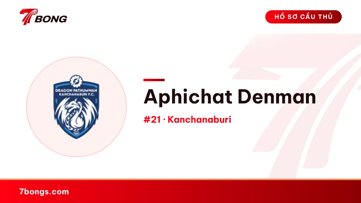 Aphichat Denman — Kanchanaburi