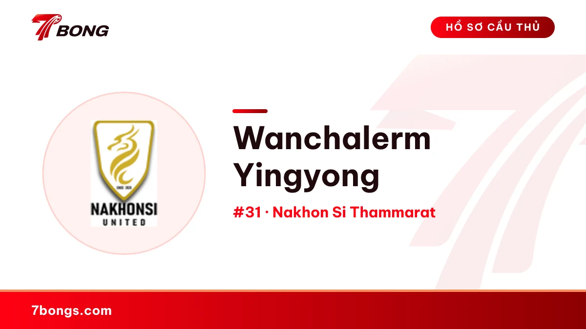 Wanchalerm Yingyong — Nakhon Si Thammarat