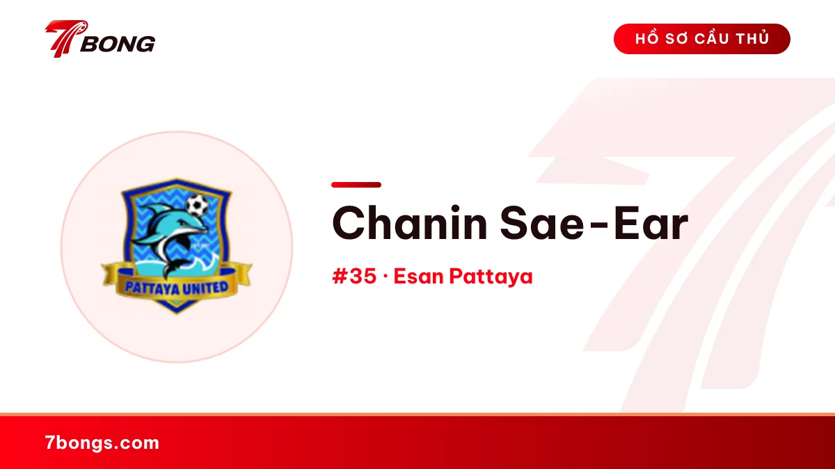 Chanin Sae-Ear — Esan Pattaya